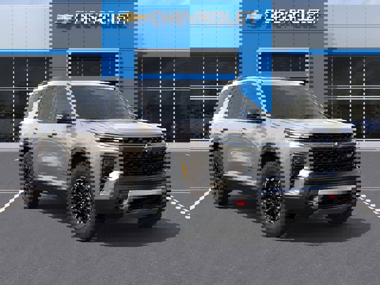 New 2026 Chevrolet Traverse Z71 w/ Driver Confidence Package image 7