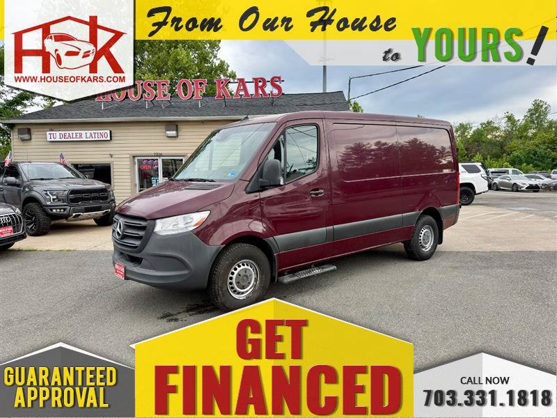 Used 2021 Mercedes-Benz Sprinter 1500