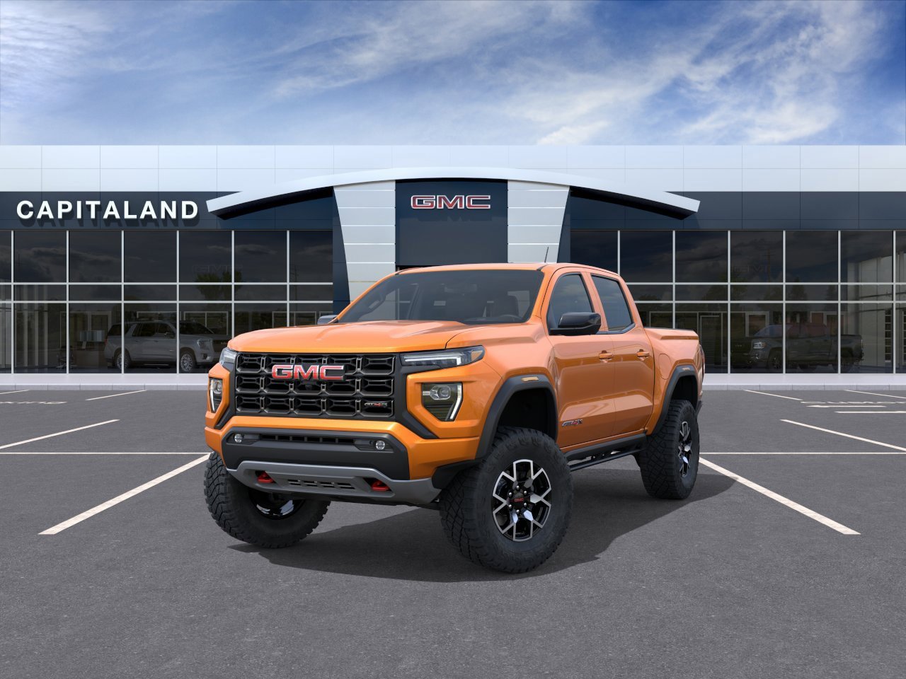 New 2026 GMC Canyon AT4X AWD/4WD image 8
