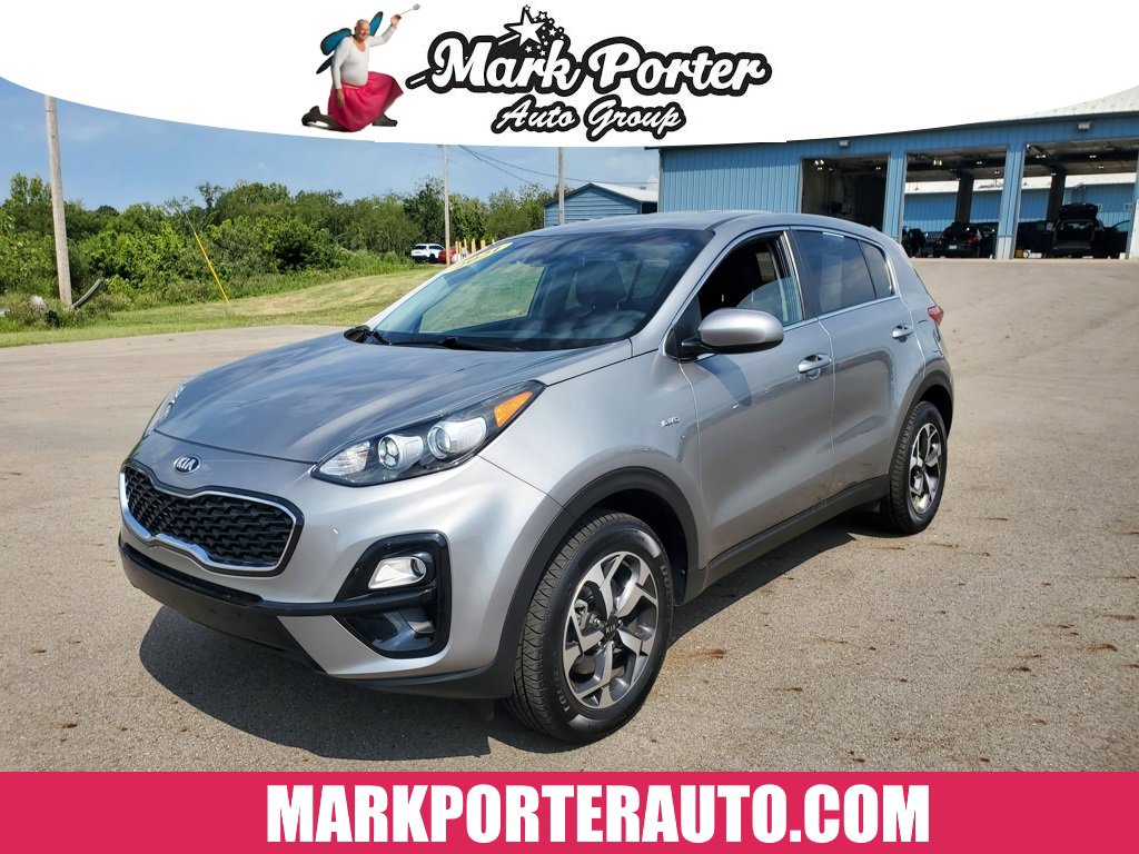 Used 2021 Kia Sportage LX image 1