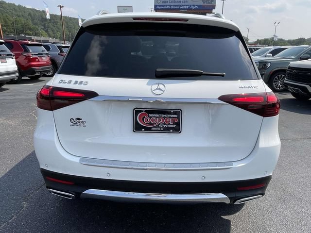 Used 2024 Mercedes-Benz GLE 350 4MATIC image 3