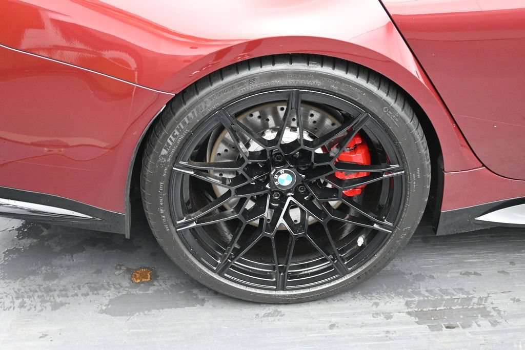 Used 2024 BMW M3 Competition w/ Executive Package AWD/4WD image 11