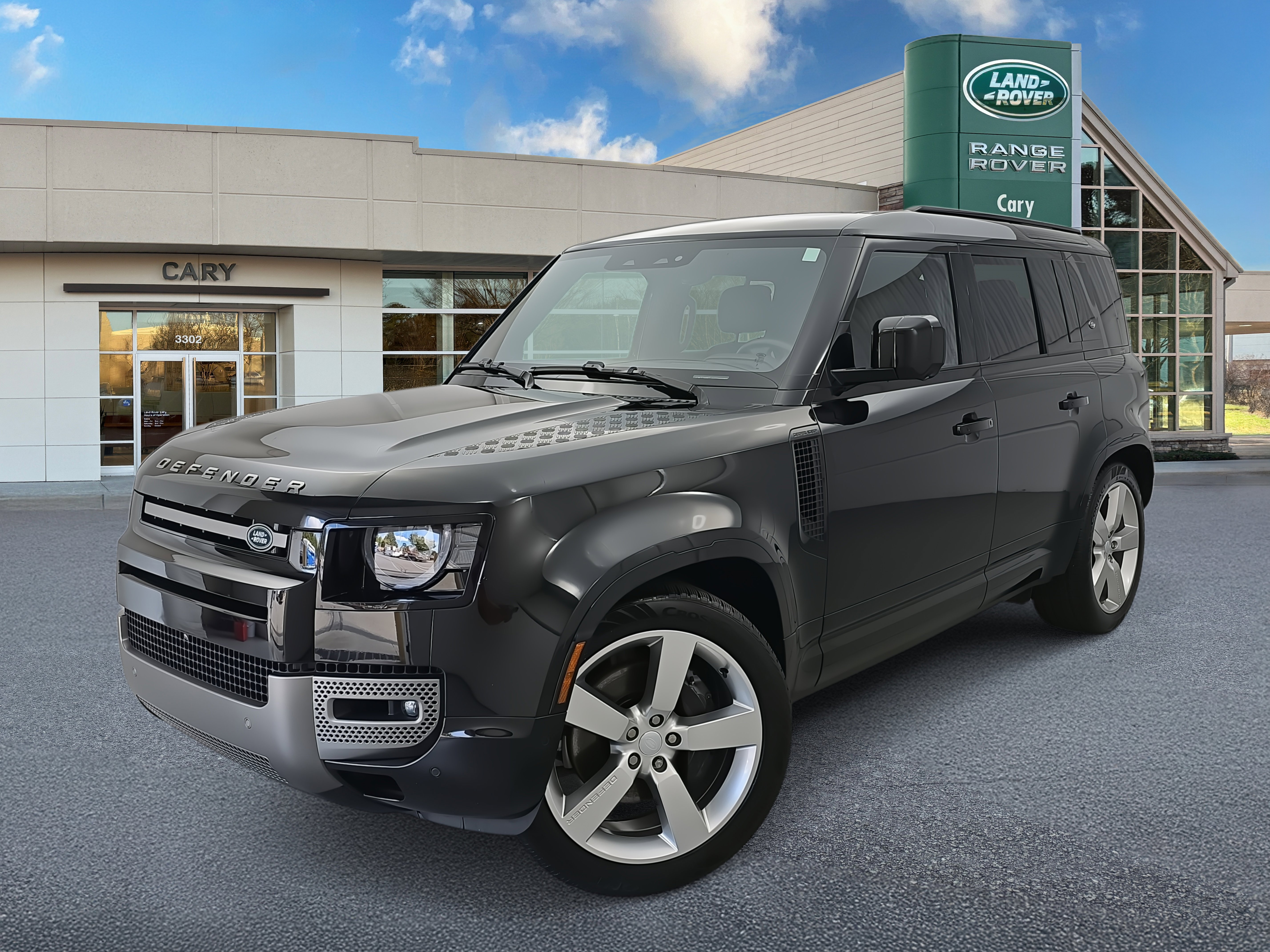 Used 2024 Land Rover Defender 110 X-Dynamic SE