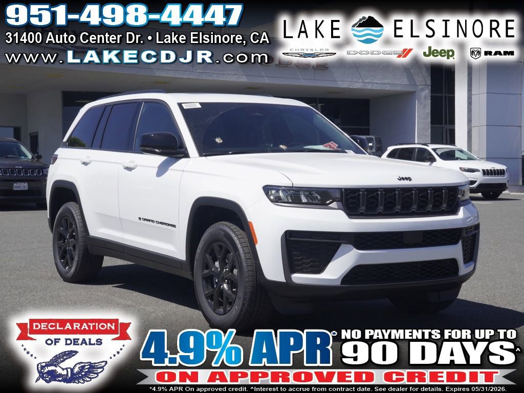 New 2026 Jeep Grand Cherokee Altitude AWD/4WD image 1