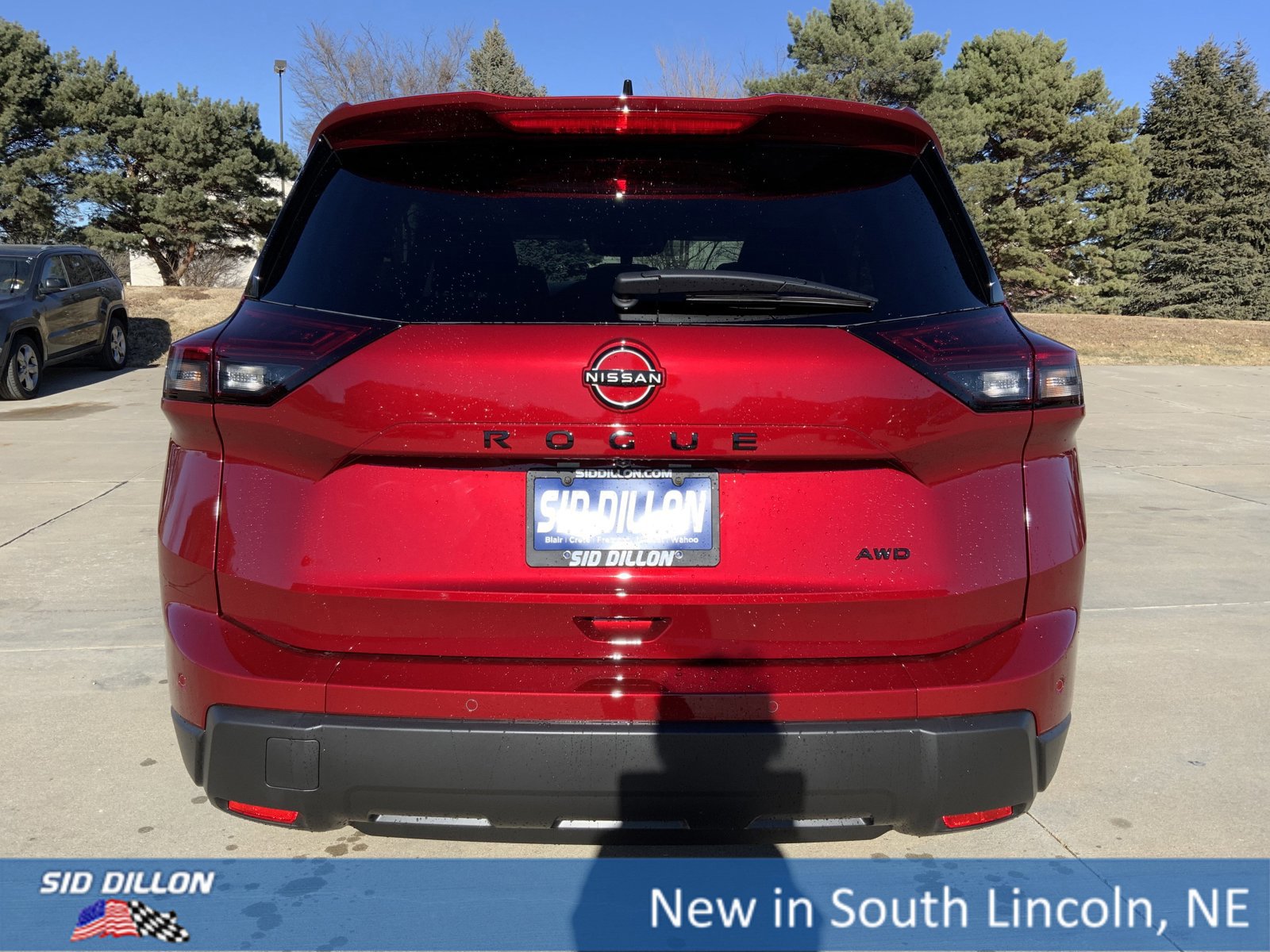 New 2026 Nissan Rogue SV image 4