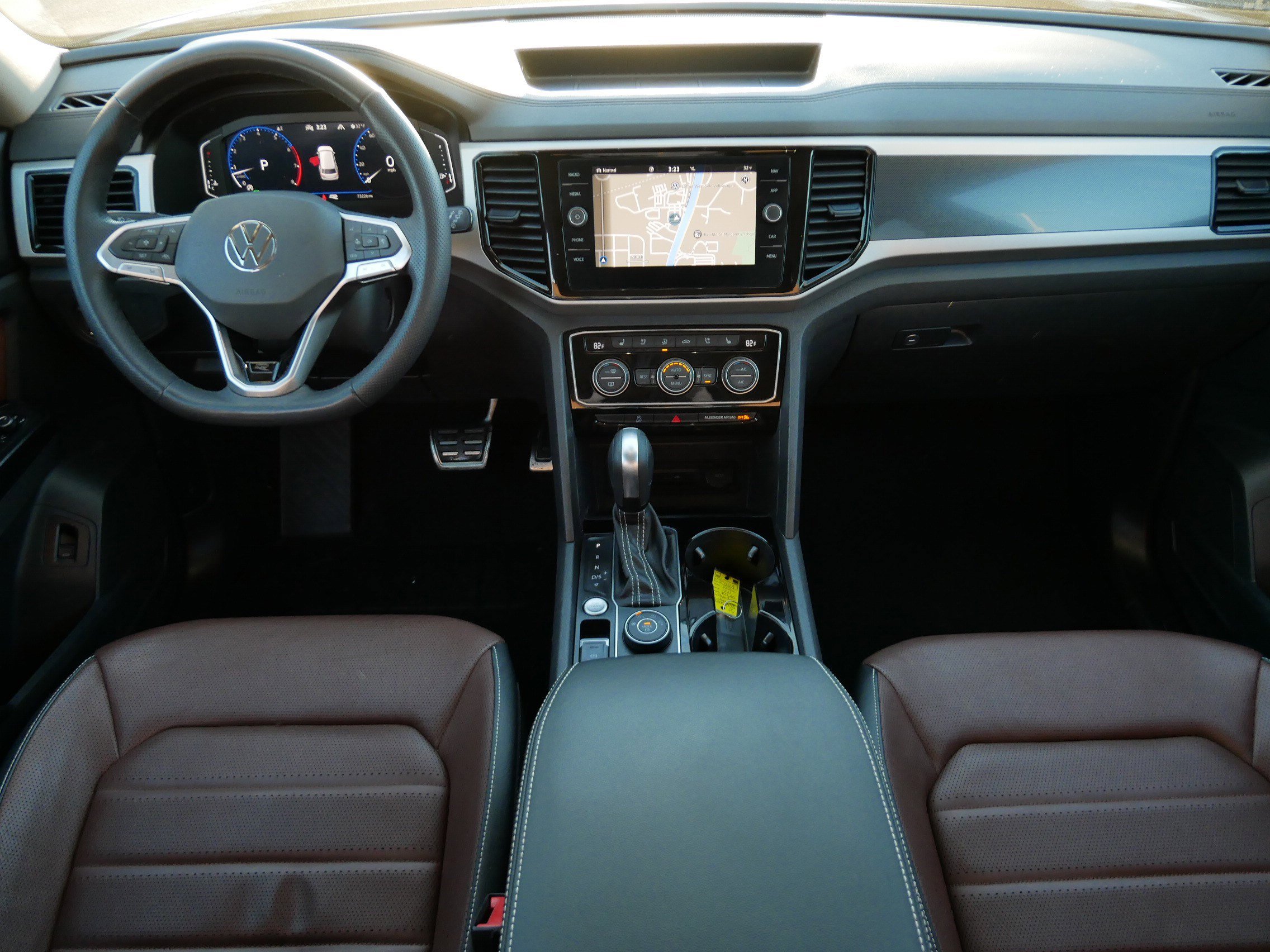 Certified 2021 Volkswagen Atlas SEL Premium image 10