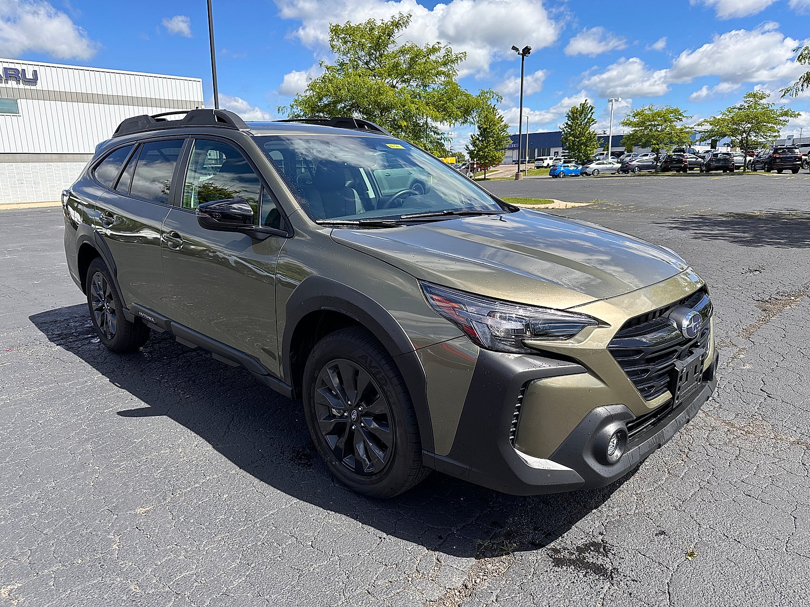 Certified 2025 Subaru Outback Onyx Edition