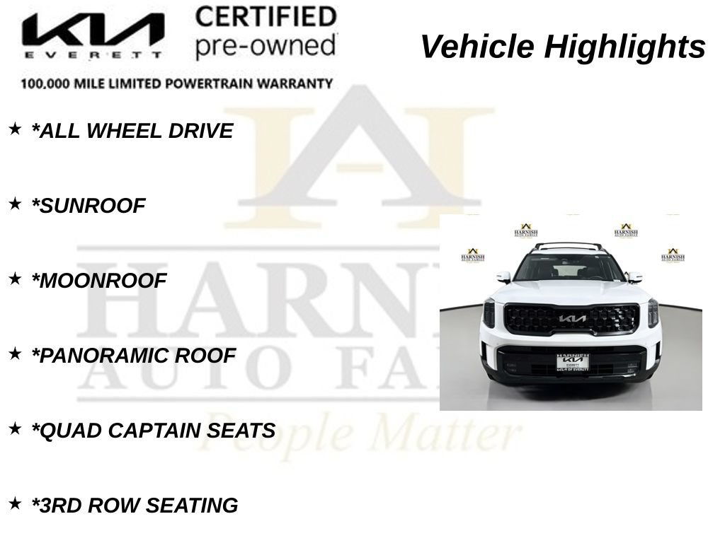 Certified 2024 Kia Telluride SX X-Pro AWD/4WD image 9