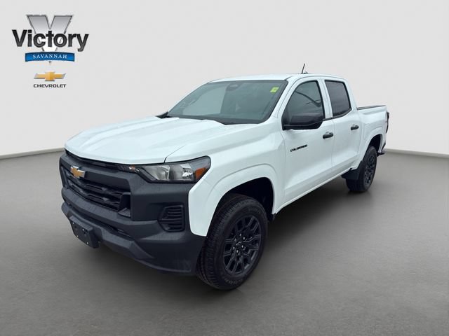 New 2026 Chevrolet Colorado W/T w/ WT Custom Package AWD/4WD image 3