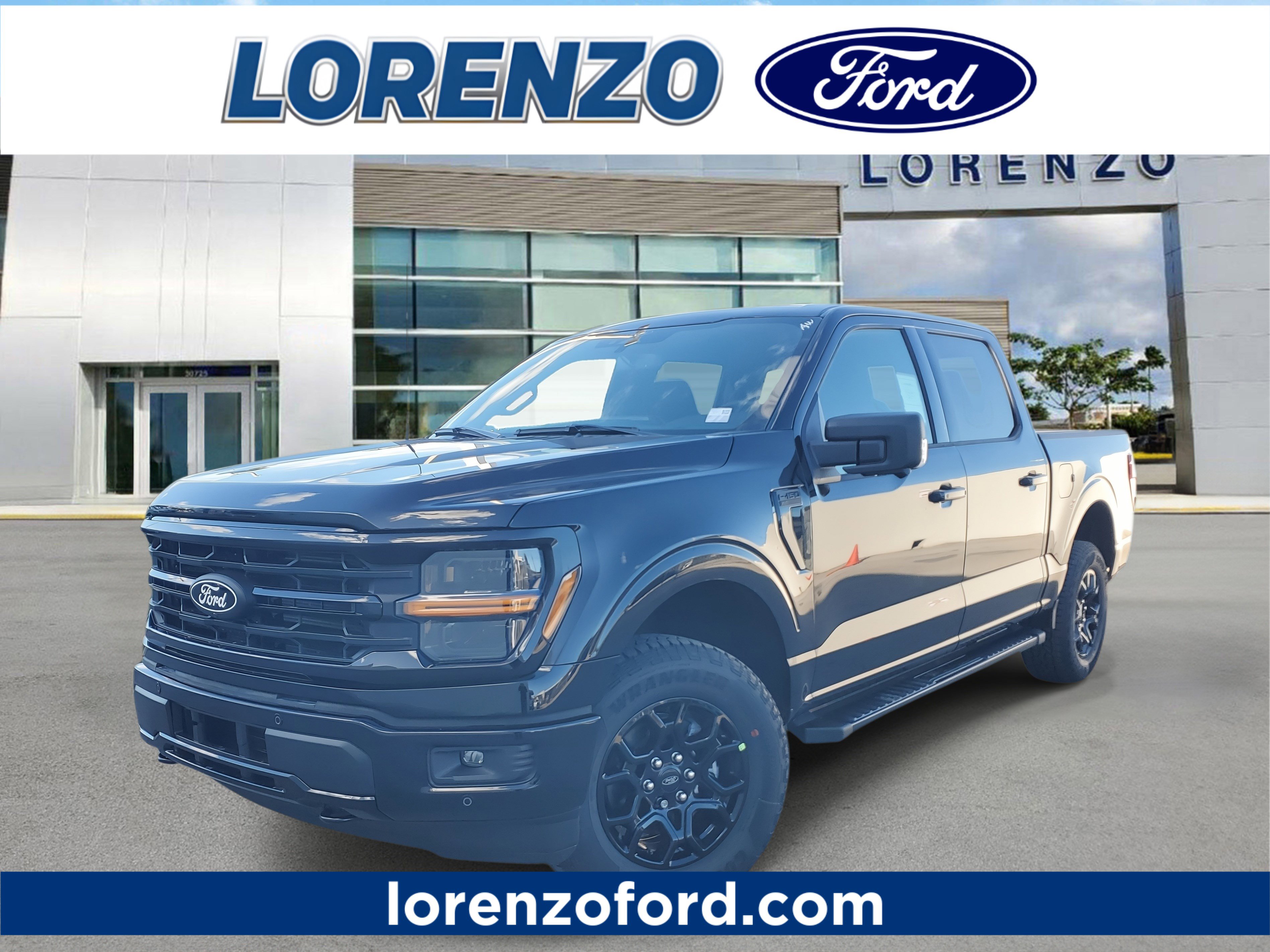 New 2026 Ford F150 XLT w/ Equipment Group 302A MID