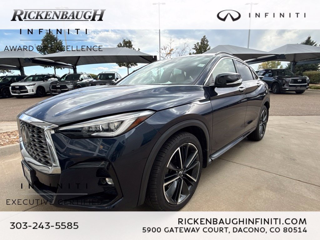 Certified 2023 INFINITI QX55 Essential AWD/4WD image 1