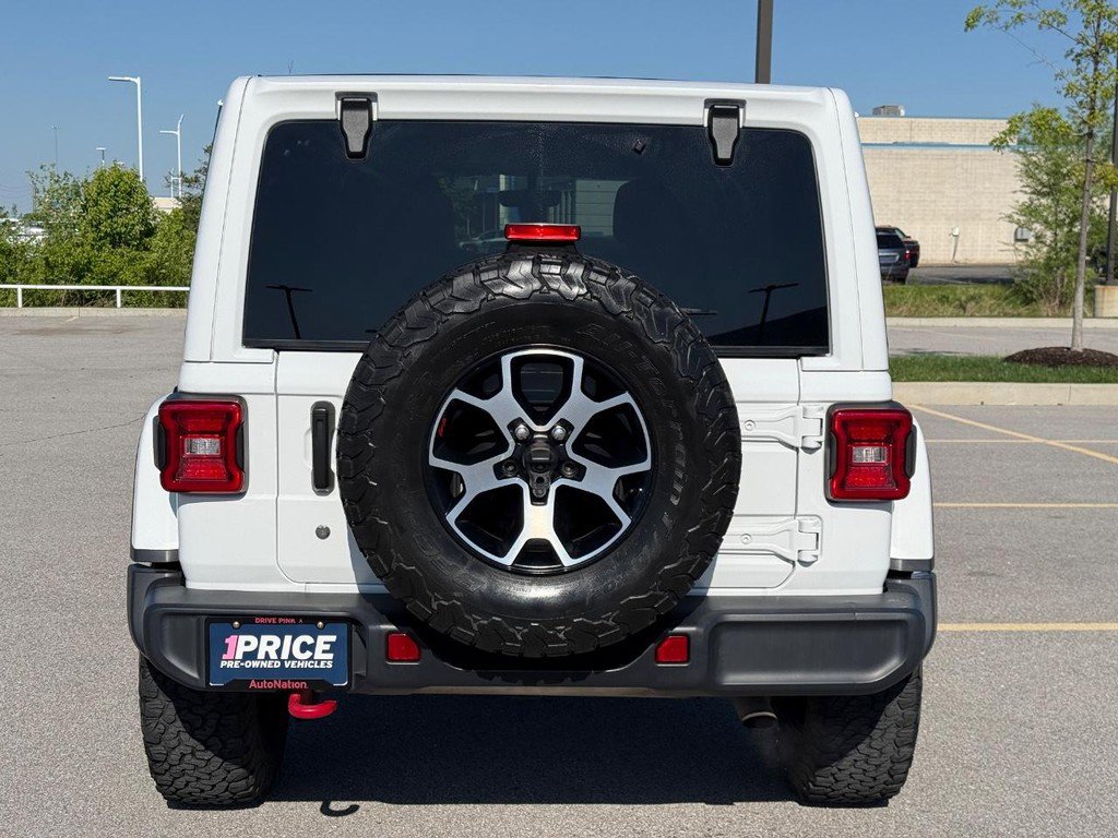 Used 2019 Jeep Wrangler Unlimited Rubicon AWD/4WD image 5