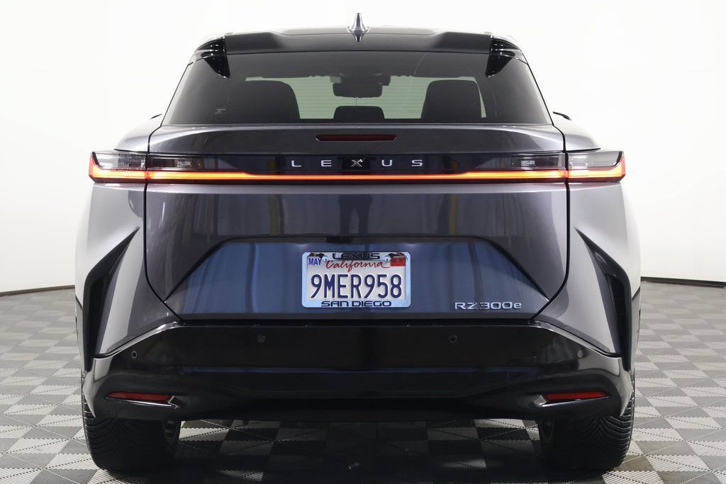 Certified 2024 Lexus RZ 300e Premium w/ Technology Package FWD image 5
