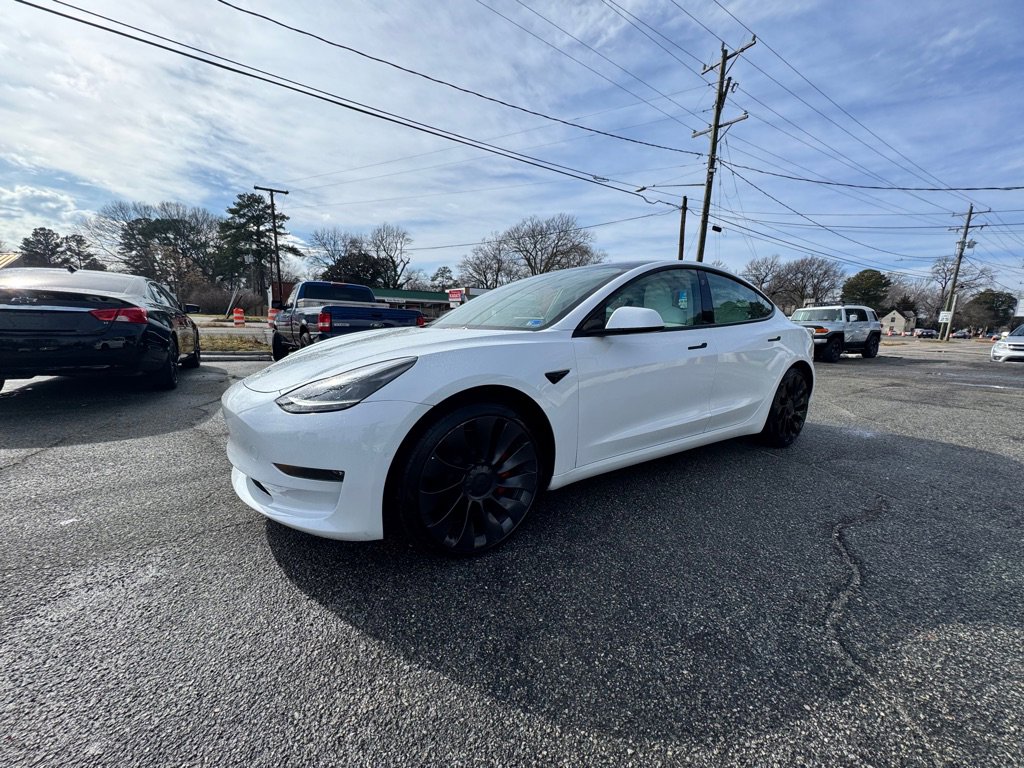Used 2022 Tesla Model 3 Performance image 1