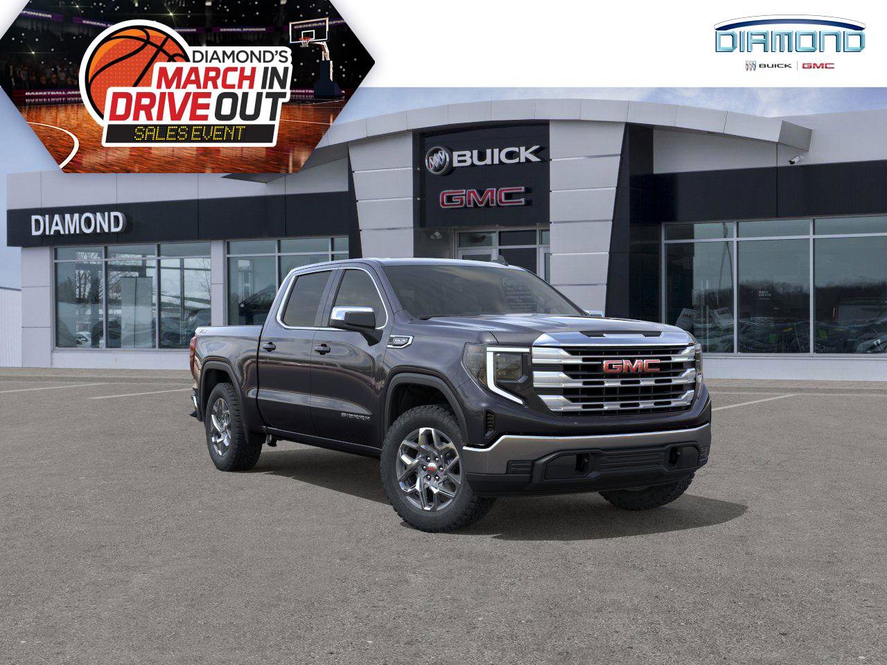 New 2026 GMC Sierra 1500 SLE