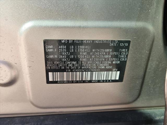 Used 2016 Subaru Outback 3.6R Limited image 26