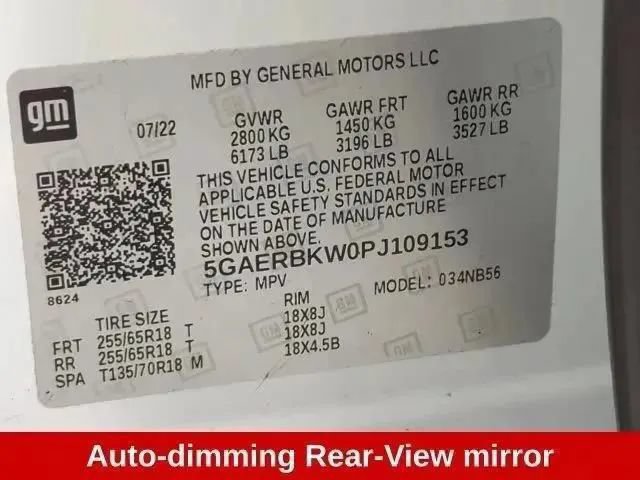 Used 2023 Buick Enclave Essence FWD image 76