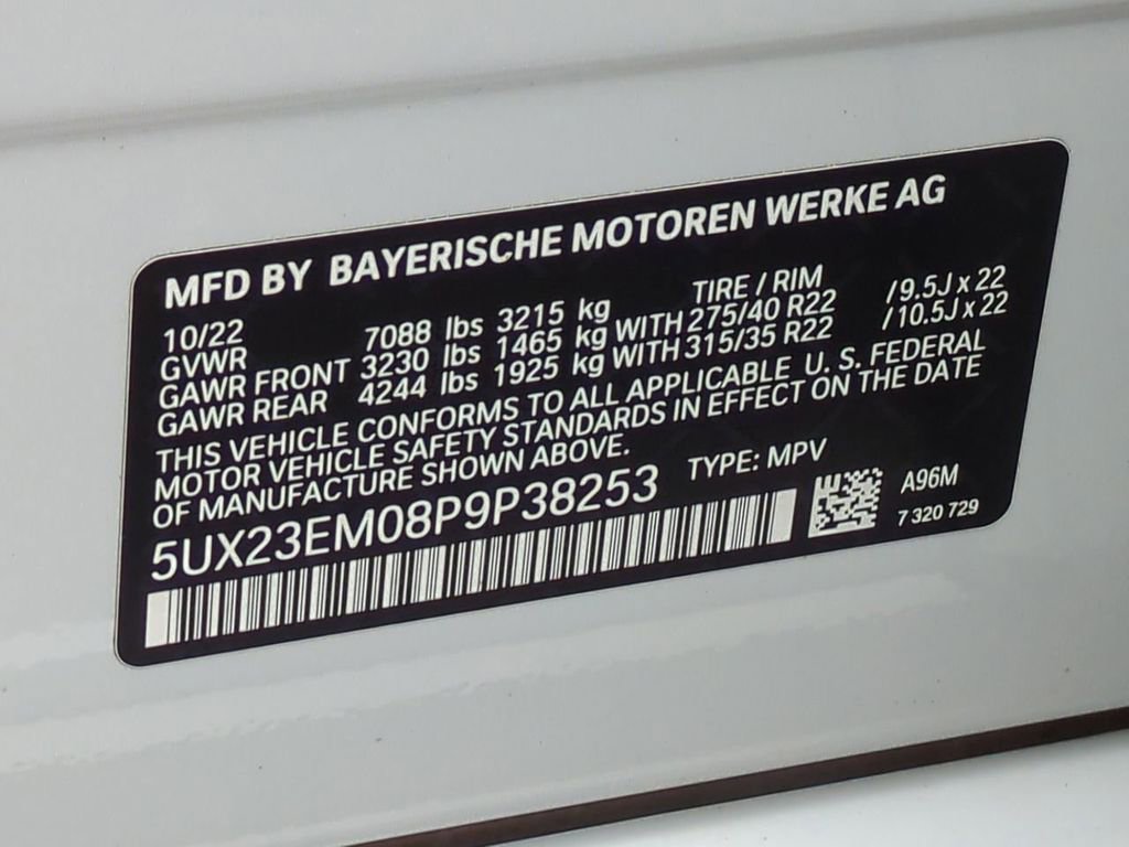 Used 2023 BMW X7 xDrive40i w/ Premium Package image 31