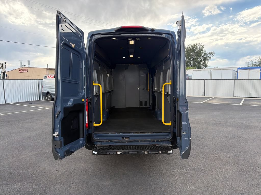 Used 2022 Ford Transit 250 148 High Roof Extended AWD w/ Parcel Delivery Package image 22