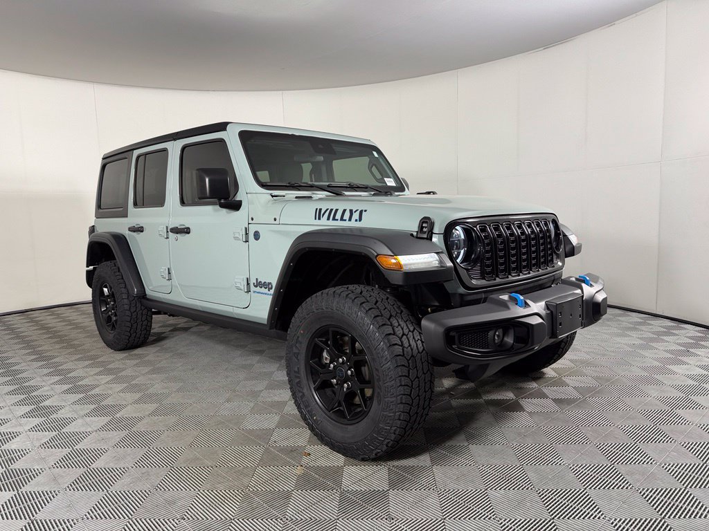 Used 2024 Jeep Wrangler Unlimited AWD/4WD image 4