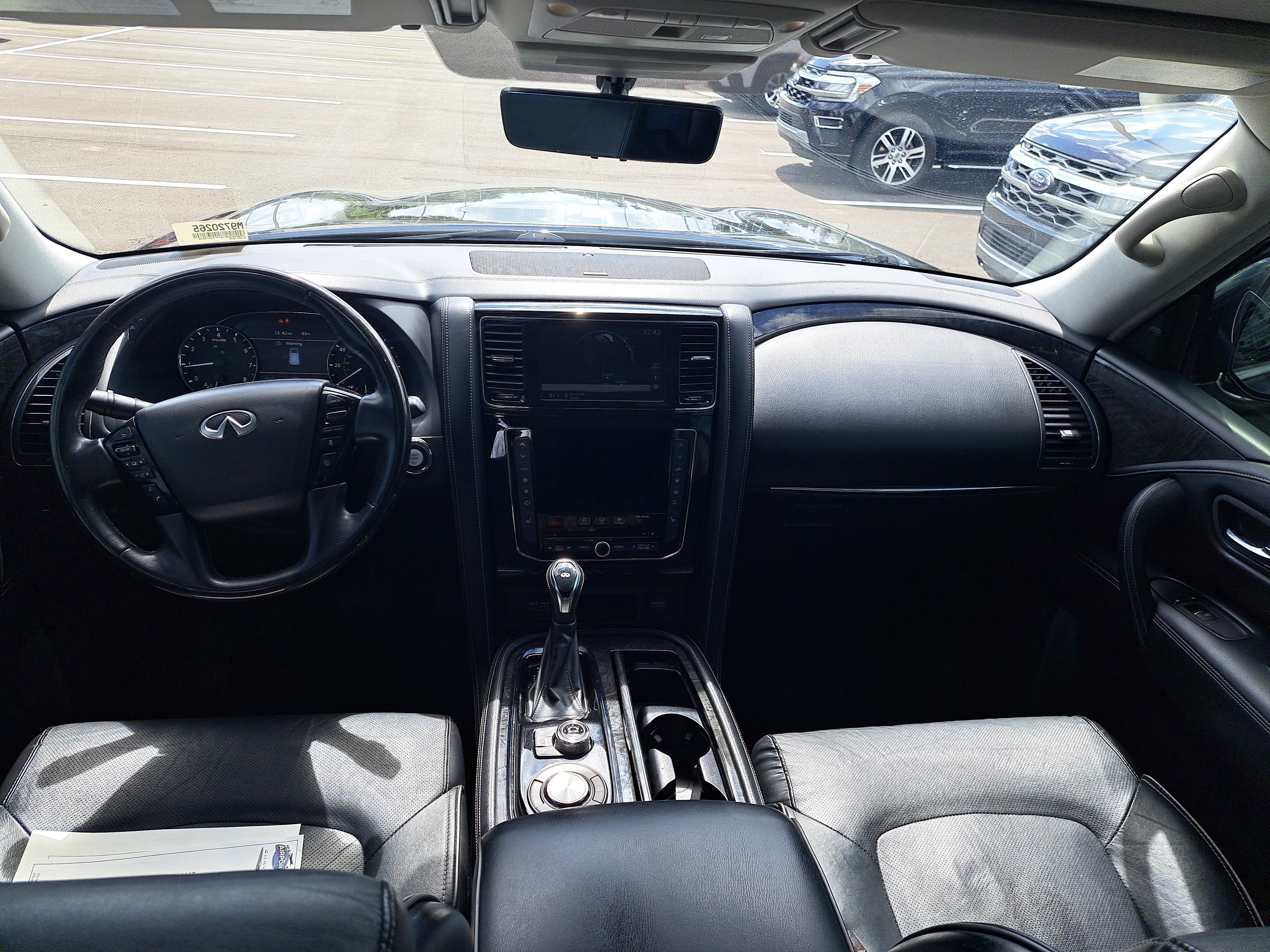 Used 2021 INFINITI QX80 Luxe image 12