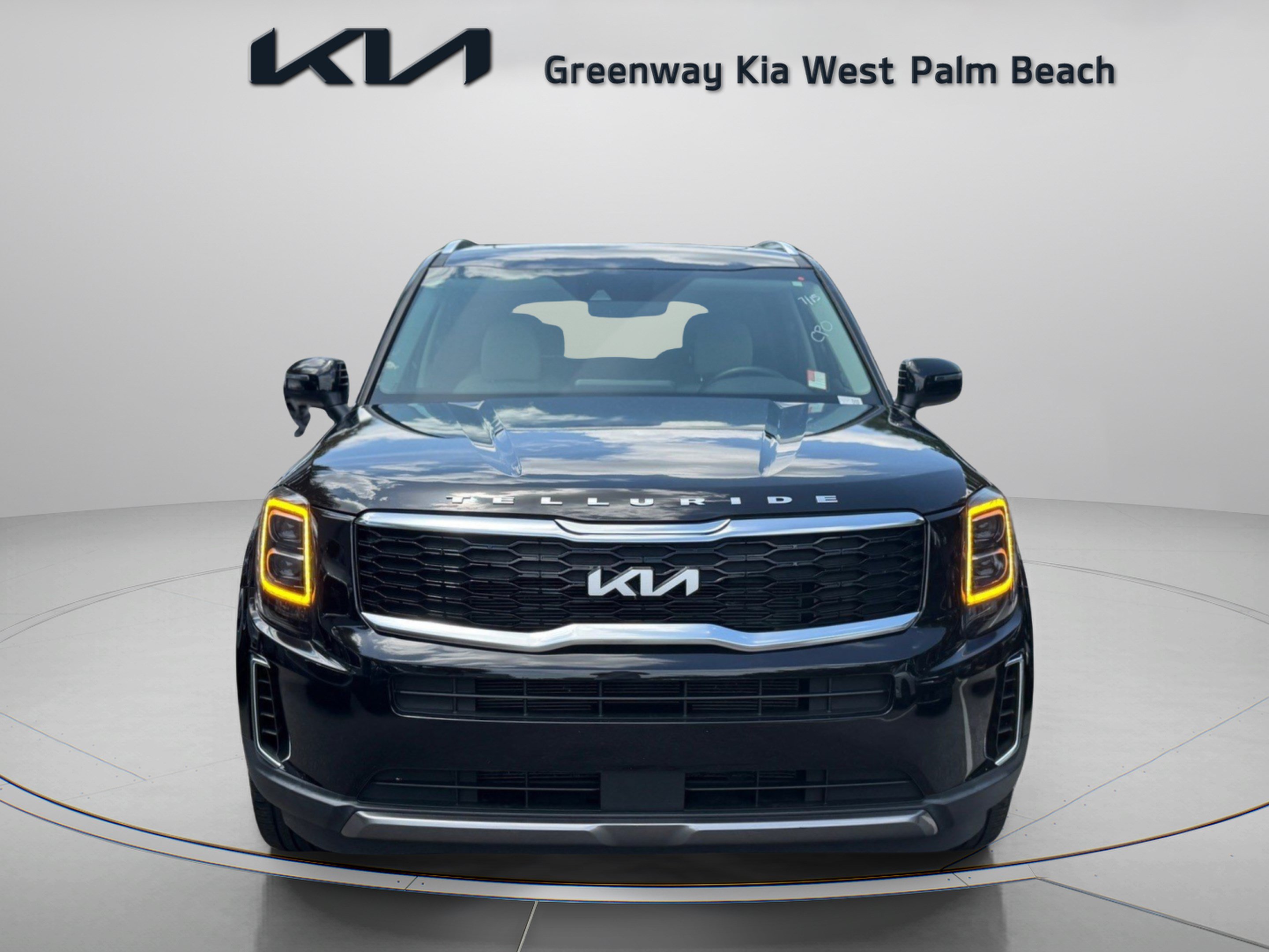 Certified 2022 Kia Telluride EX w/ EX Premium Package FWD image 2