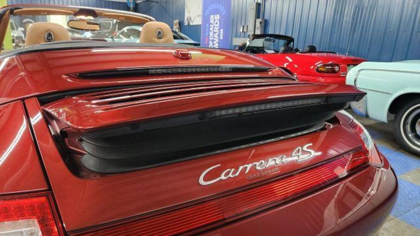 Used 2009 Porsche 911 Cabriolet image 65