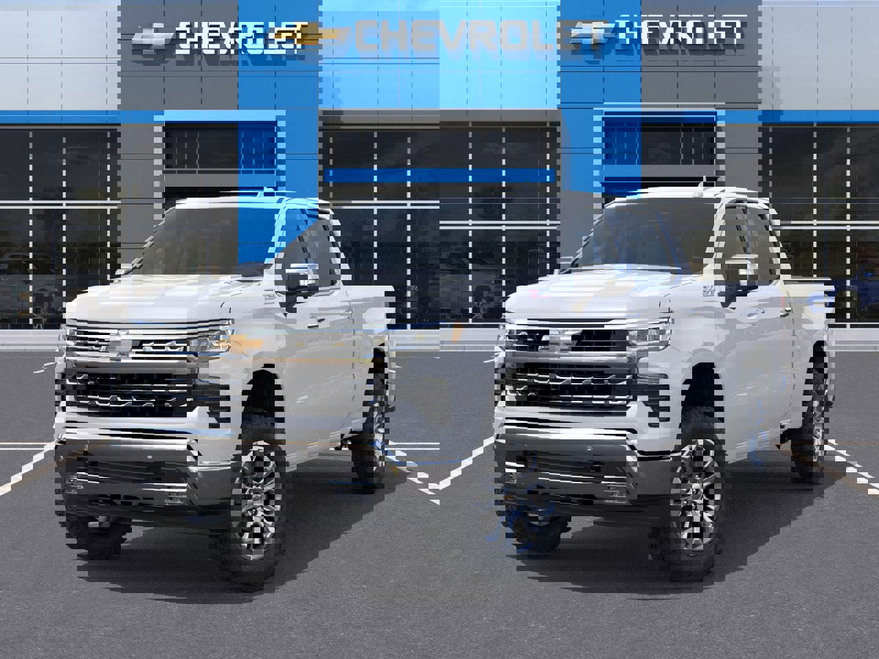 New 2026 Chevrolet Silverado 1500 LTZ w/ LTZ Premium Package image 6