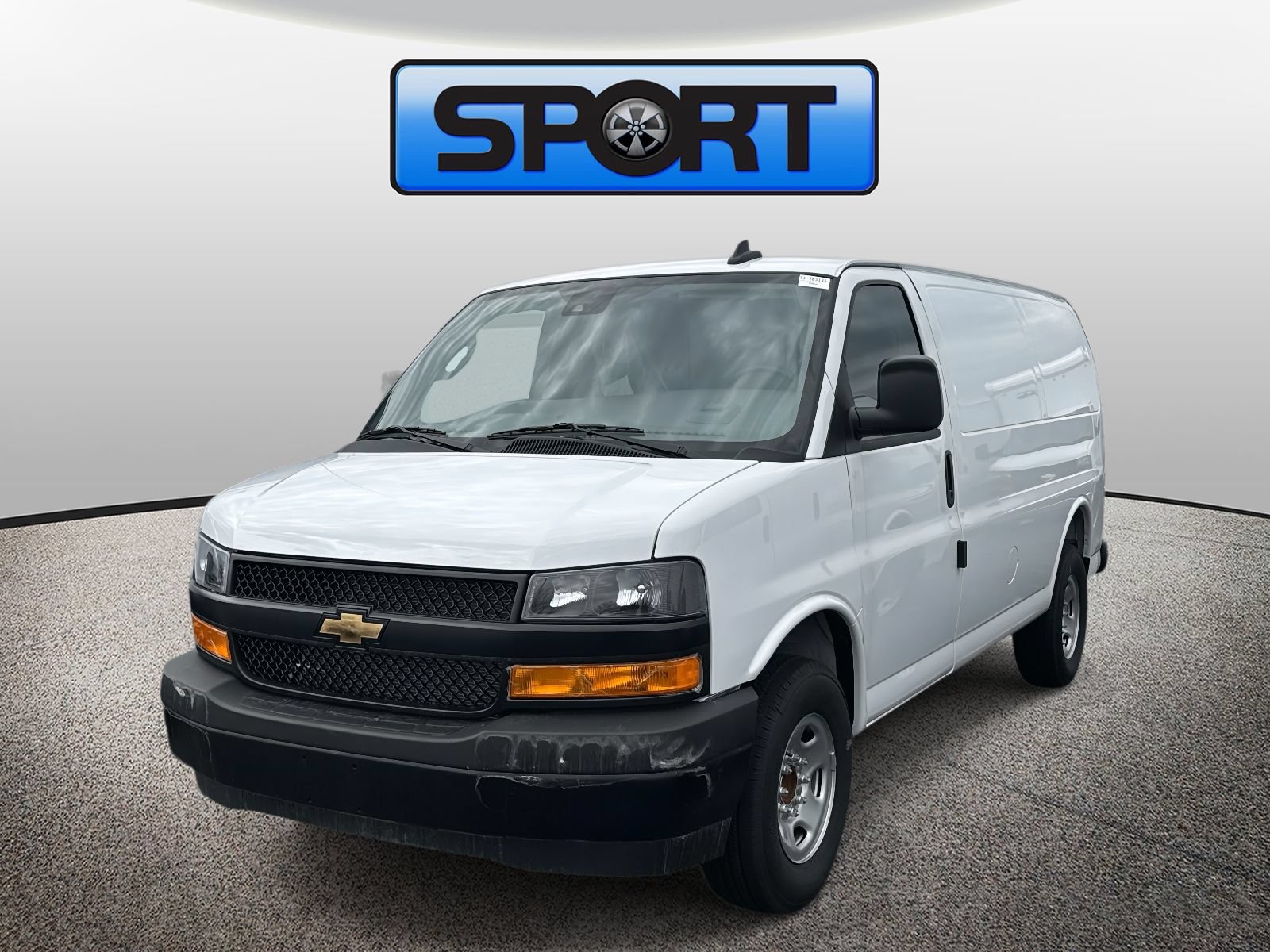 New 2025 Chevrolet Express 2500 w/ Driver Convenience Package