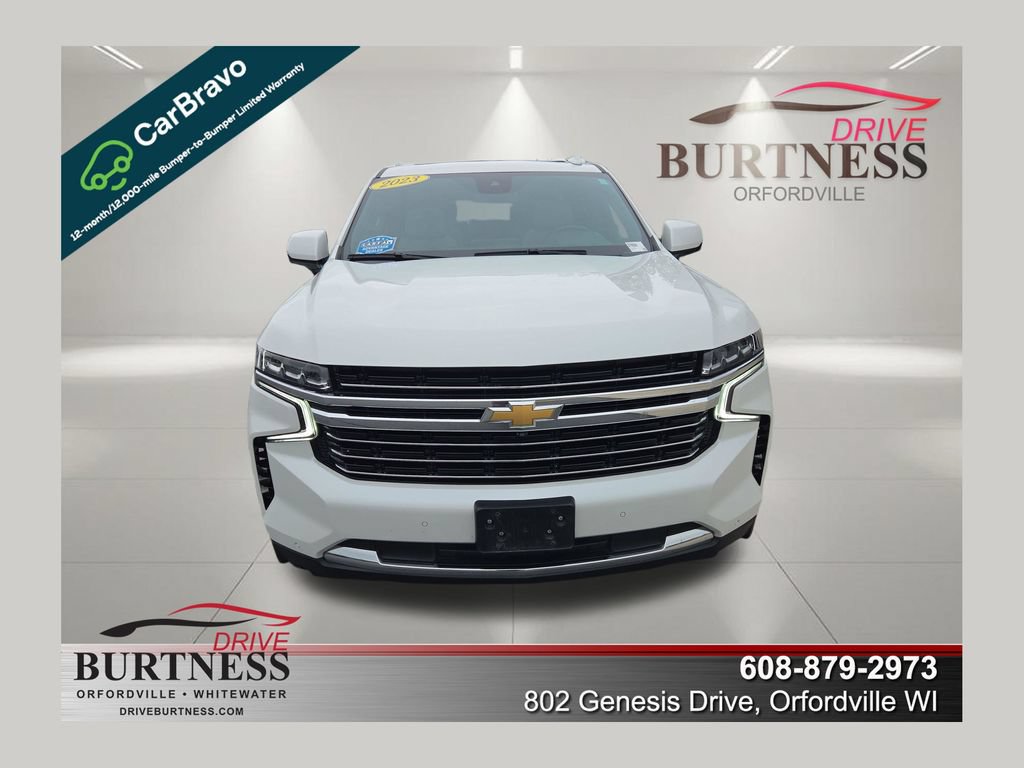Certified 2023 Chevrolet Tahoe LT w/ LT Signature Package AWD/4WD image 1