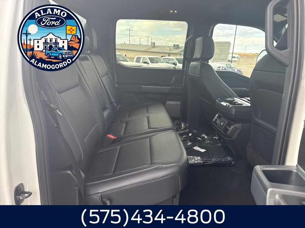 New 2025 Ford F150 Lariat w/ Equipment Group 501A Mid image 16