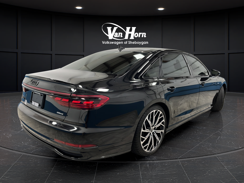 Used 2024 Audi A8 L 3.0T w/ Comfort Plus Package AWD/4WD image 7