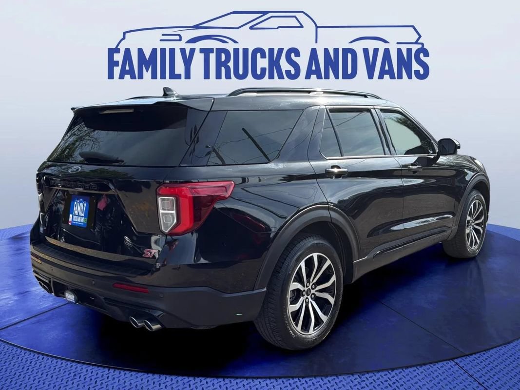Used 2020 Ford Explorer ST w/ Premium Technology Package AWD/4WD image 5