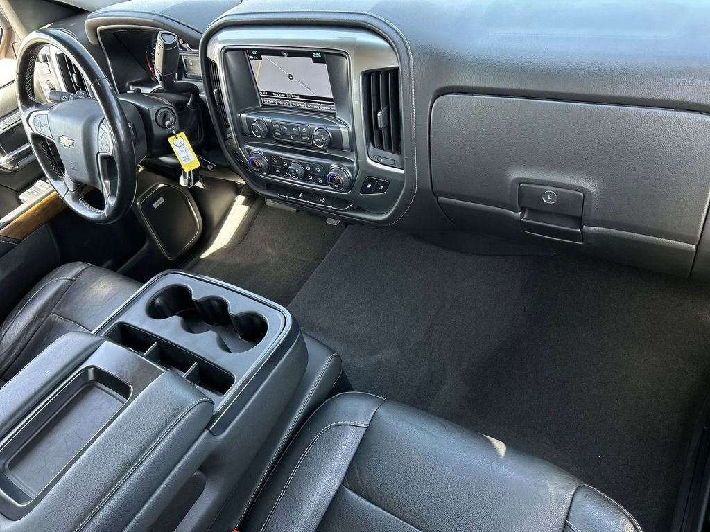 Used 2018 Chevrolet Silverado 1500 LTZ w/ Sport Package AWD/4WD image 28