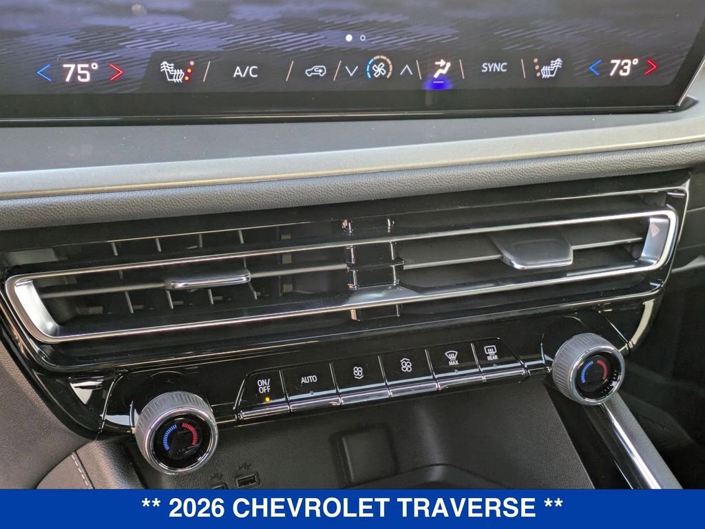 New 2026 Chevrolet Traverse LT w/ Sun and Wheel Package FWD image 26