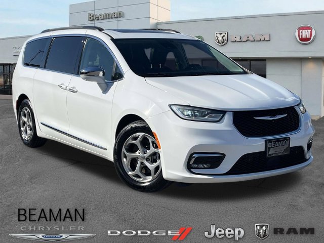 Used 2022 Chrysler Pacifica Limited