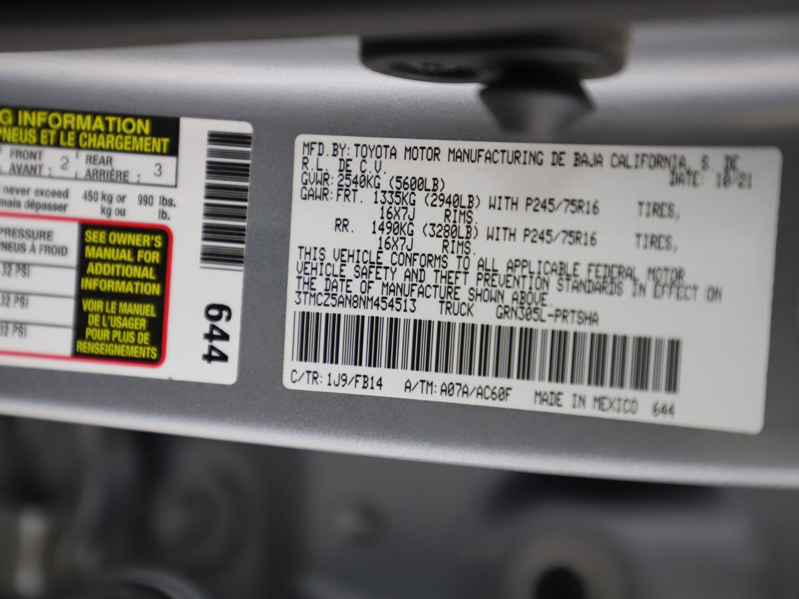 Used 2022 Toyota Tacoma SR image 28