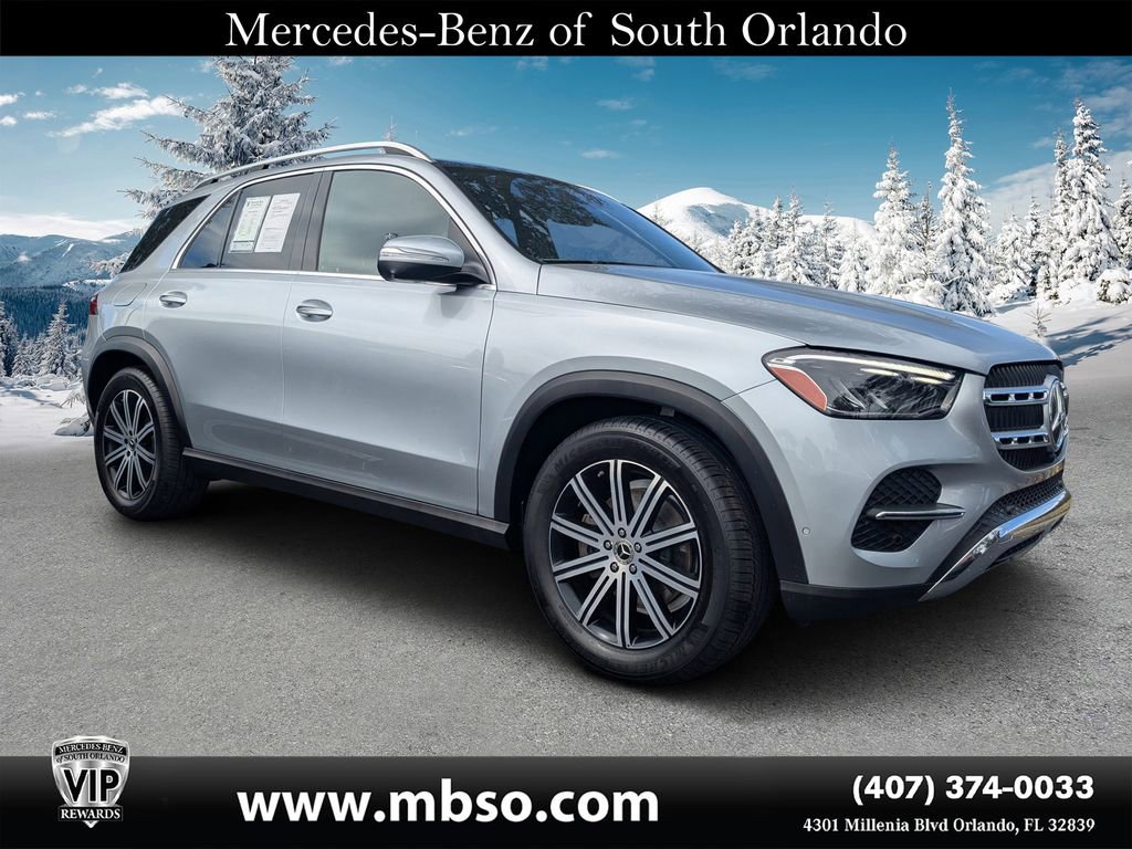 Certified 2025 Mercedes-Benz GLE 350 4MATIC