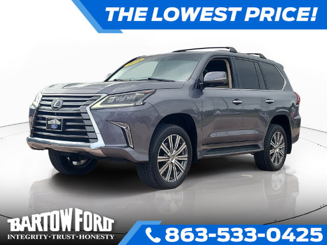 Used 2016 Lexus LX 570 4WD w/ Luxury Package