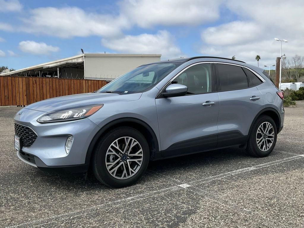 Used 2022 Ford Escape SEL w/ Technology Package image 60