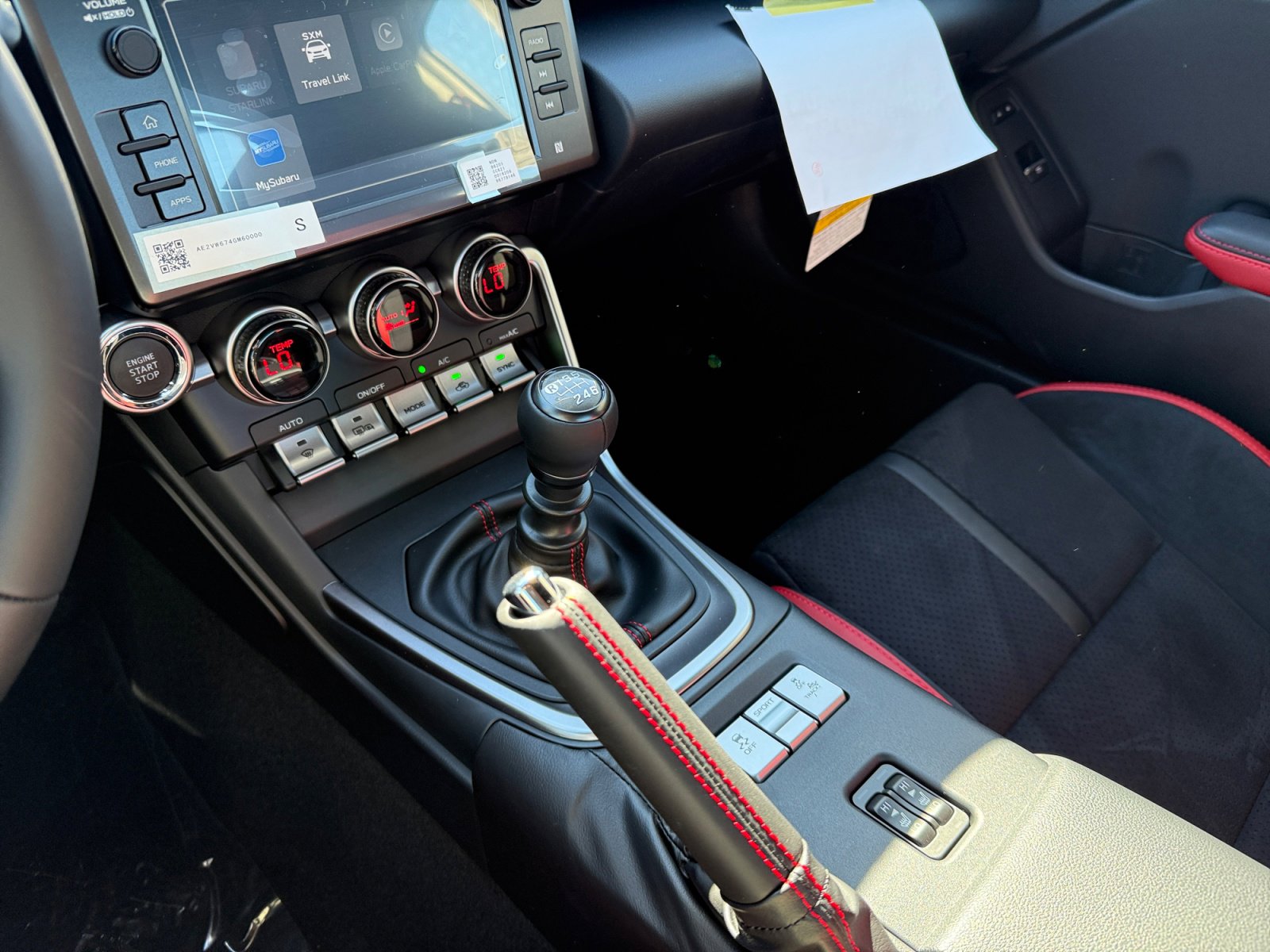 New 2025 Subaru BRZ Limited w/ Popular Package 2 RWD image 13