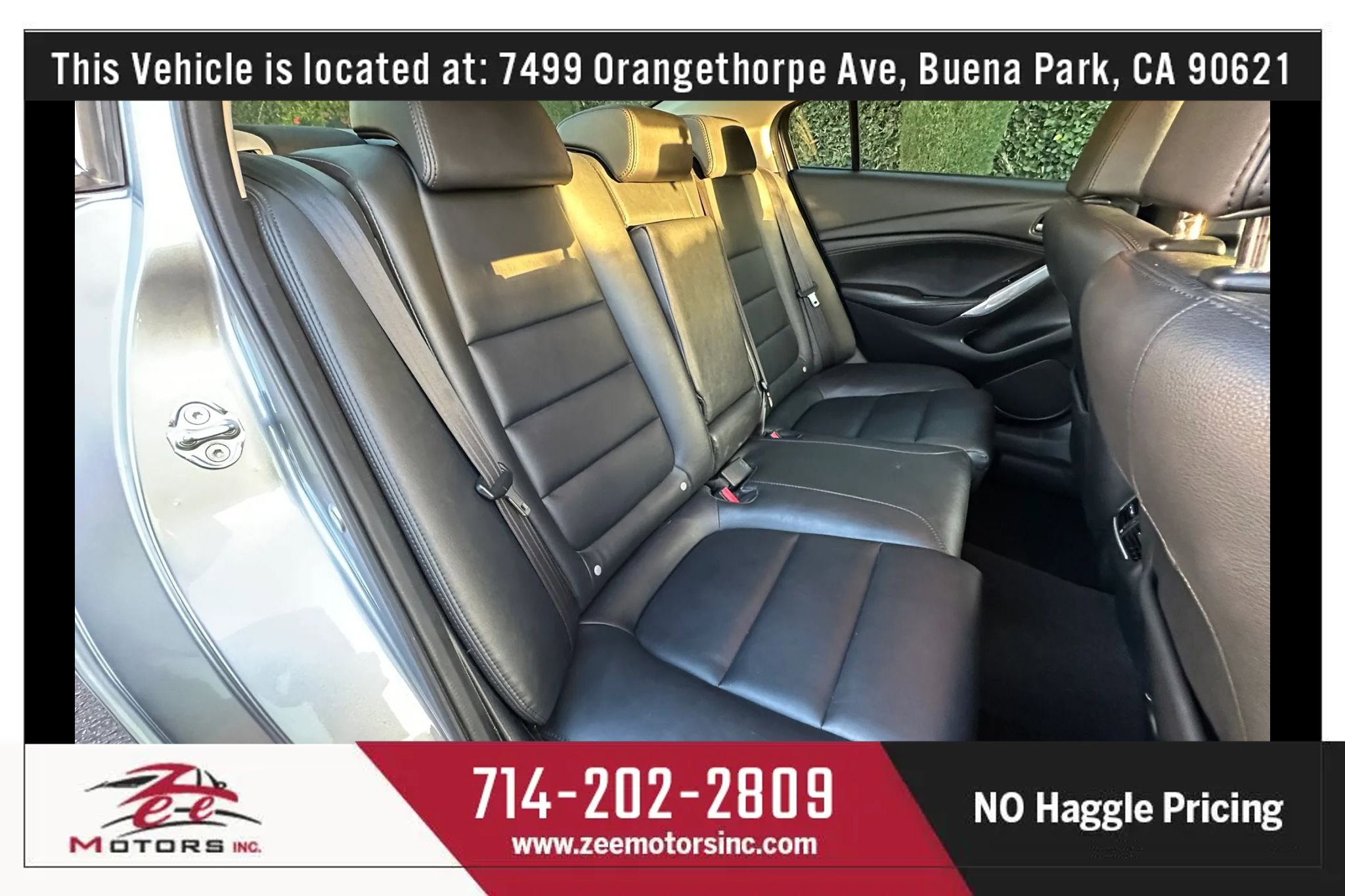 Used 2015 MAZDA MAZDA6 Touring image 23