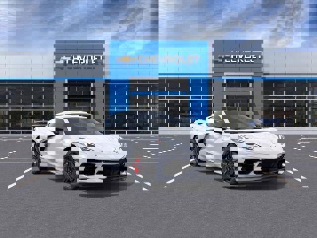 New 2026 Chevrolet Corvette Stingray Preferred Cpe w/ Z51 Performance Package image 1