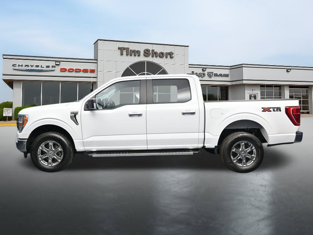 Used 2023 Ford F150 XLT w/ XTR Package AWD/4WD image 2
