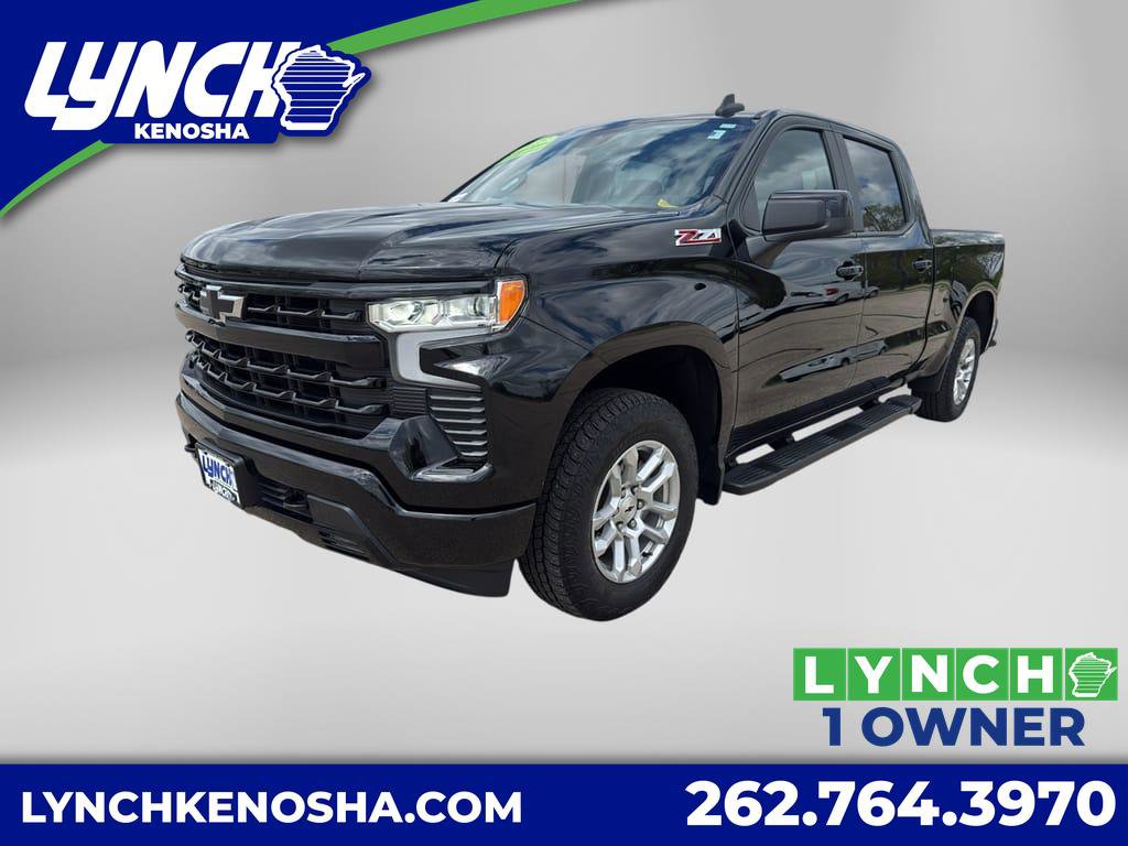 Used 2023 Chevrolet Silverado 1500 RST w/ Z71 Off-Road Package AWD/4WD image 1