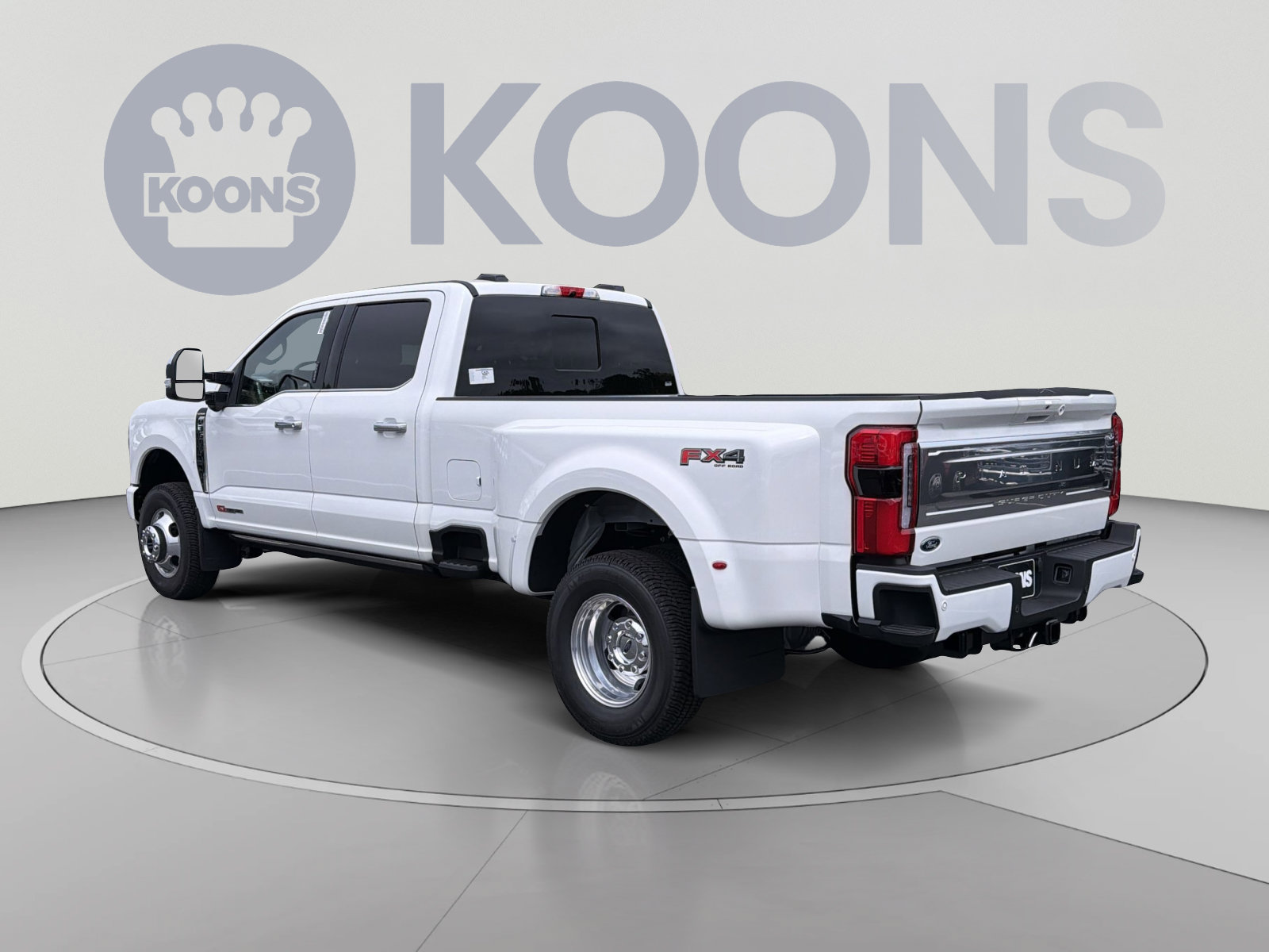 New 2026 Ford F350 Platinum w/ Platinum Plus Package AWD/4WD image 4