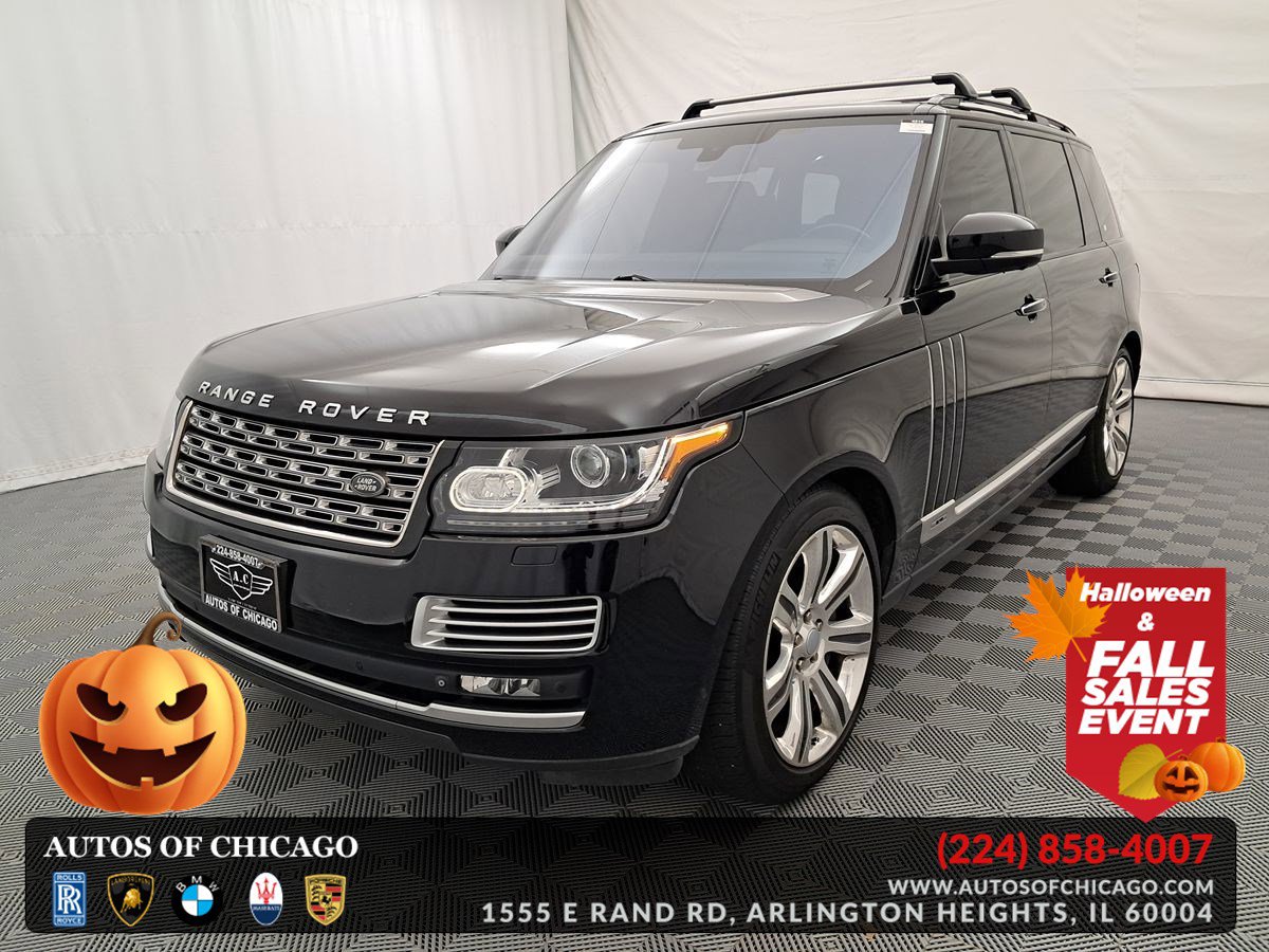 Used 2015 Land Rover Range Rover Long Wheelbase Autobiography