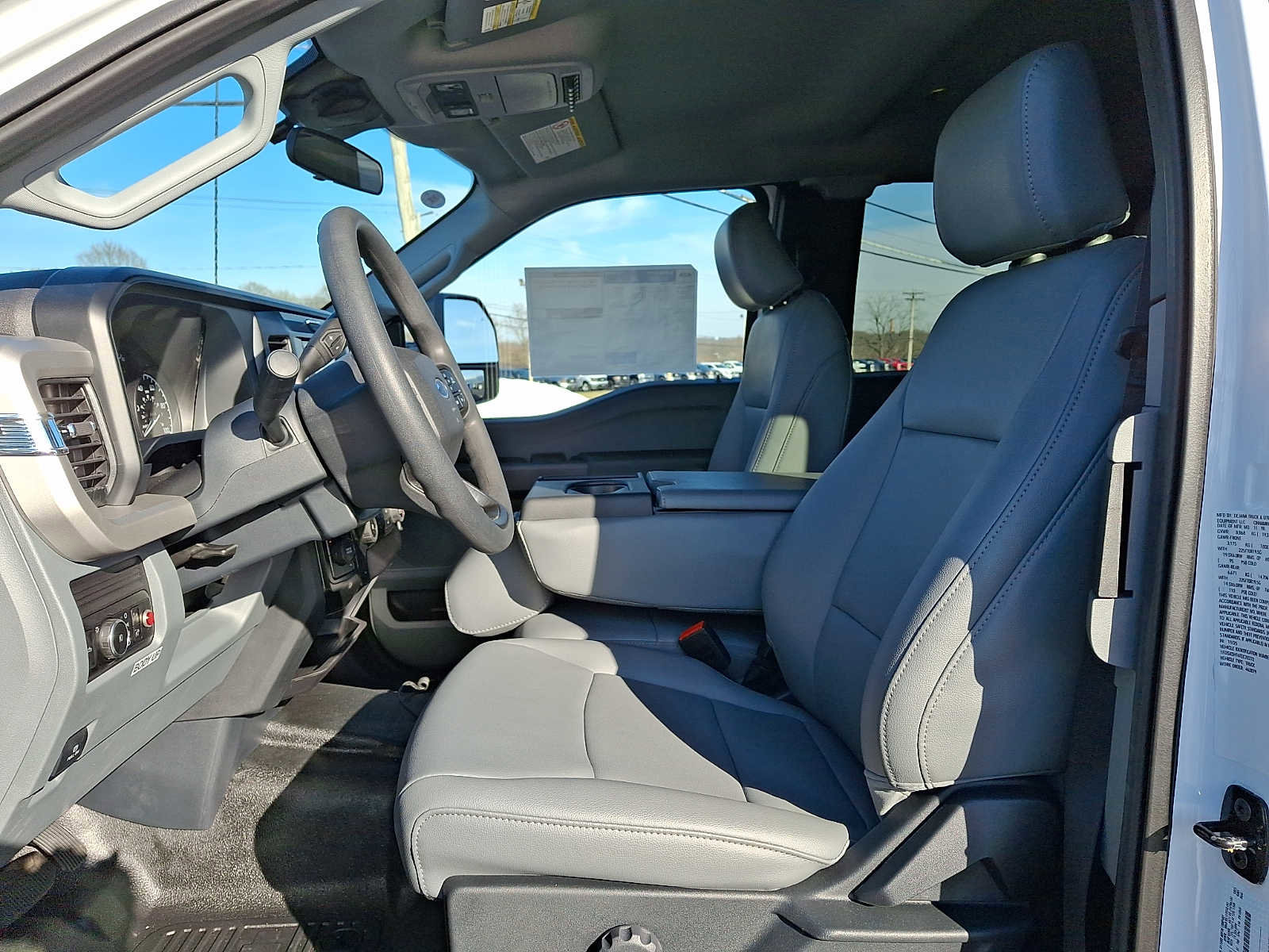 New 2026 Ford F550 4x4 Supercab Super Duty image 9