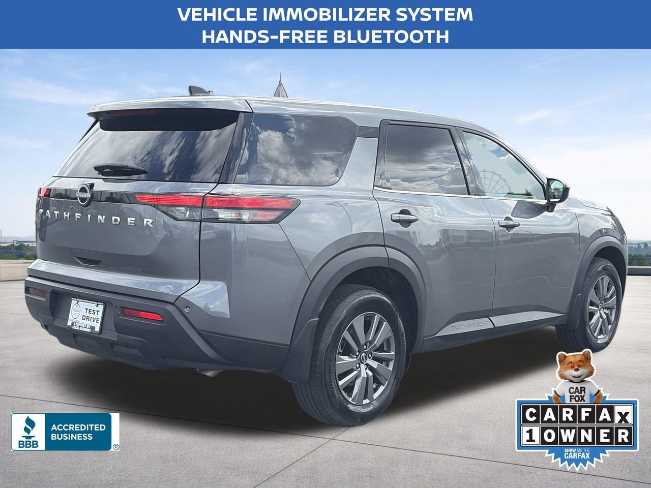 Certified 2025 Nissan Pathfinder S FWD image 5