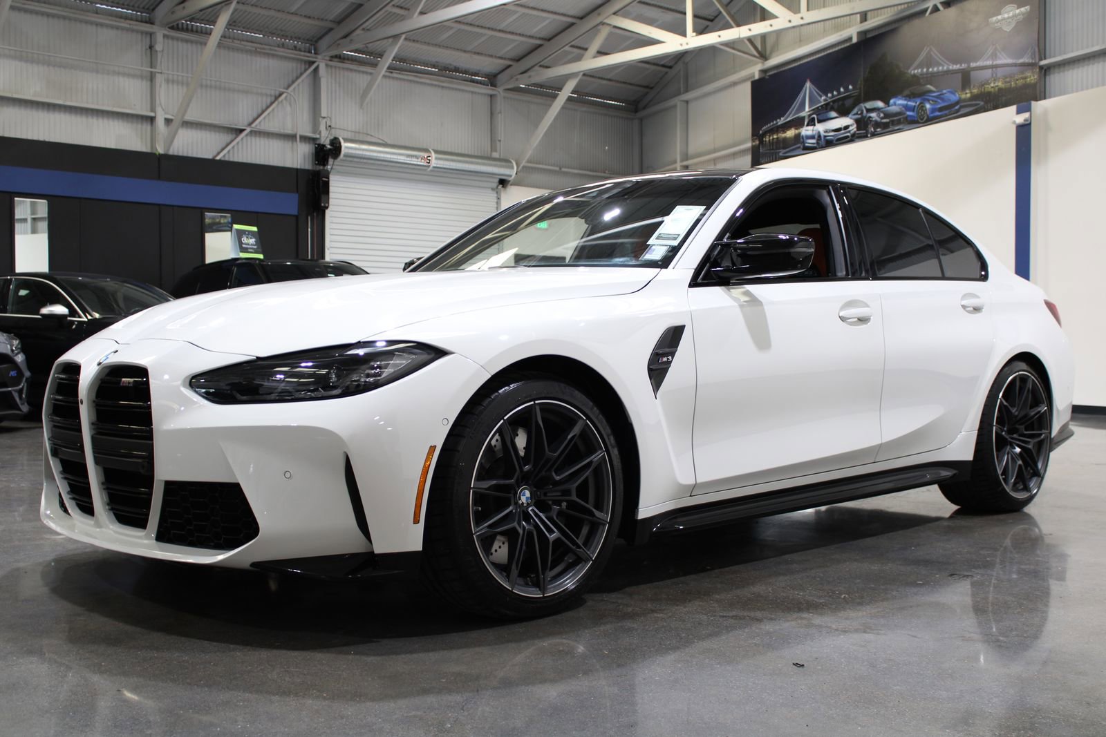 Used 2024 BMW M3 w/ Executive Package image 9